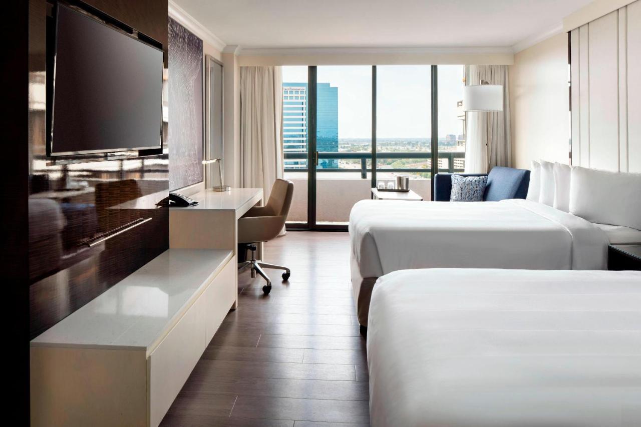 Hotel Irvine Marriott Exteriér fotografie