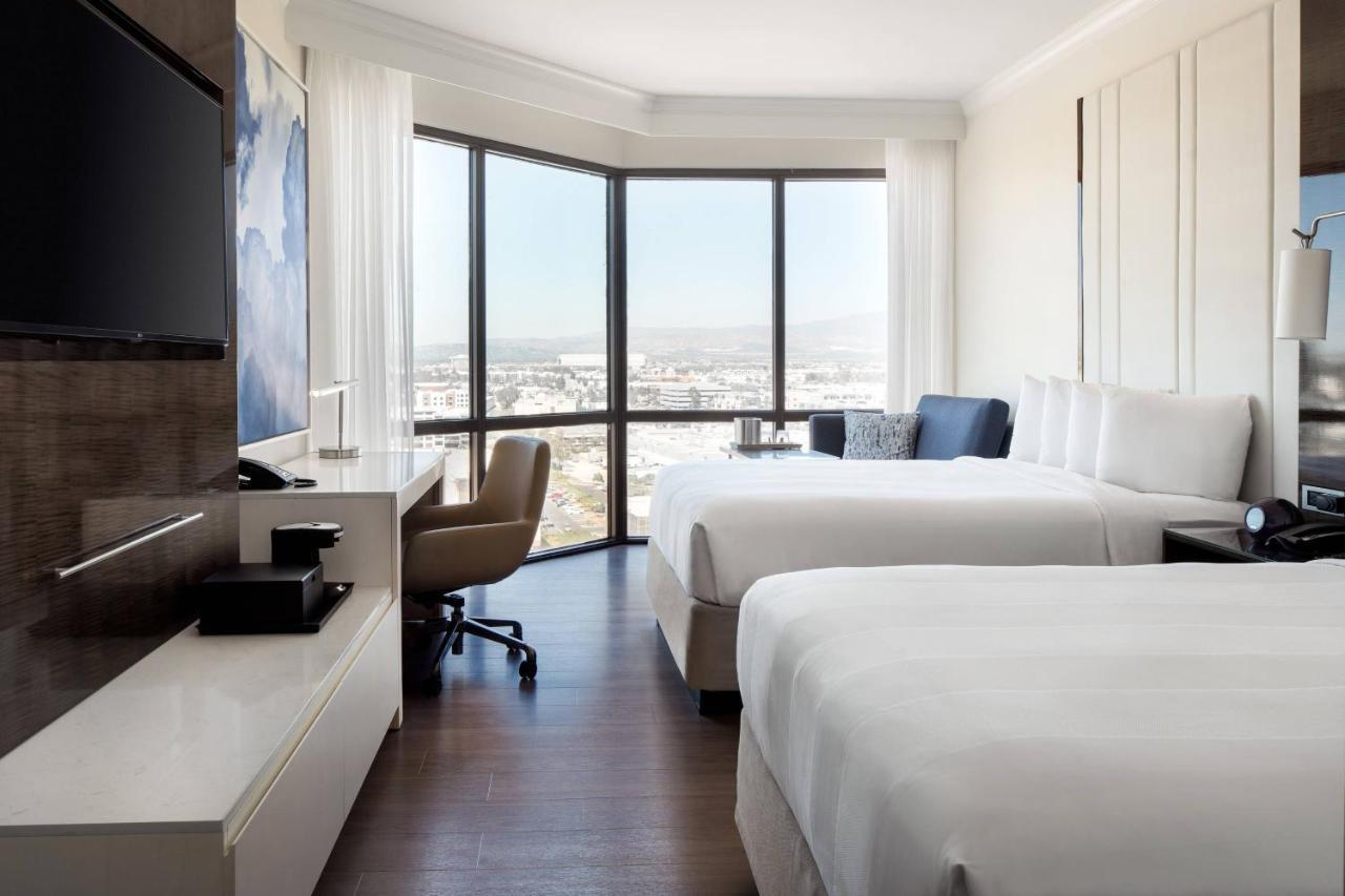 Hotel Irvine Marriott Exteriér fotografie