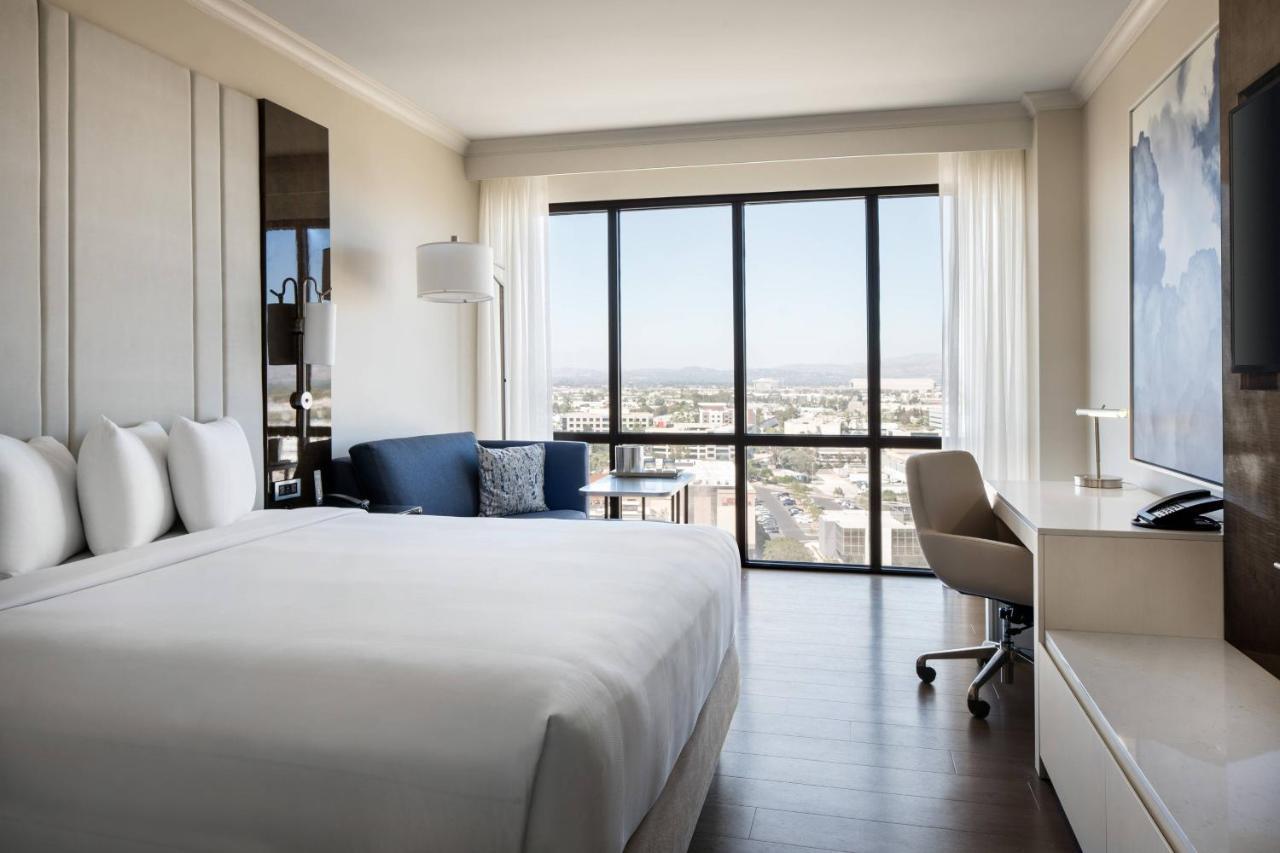 Hotel Irvine Marriott Exteriér fotografie