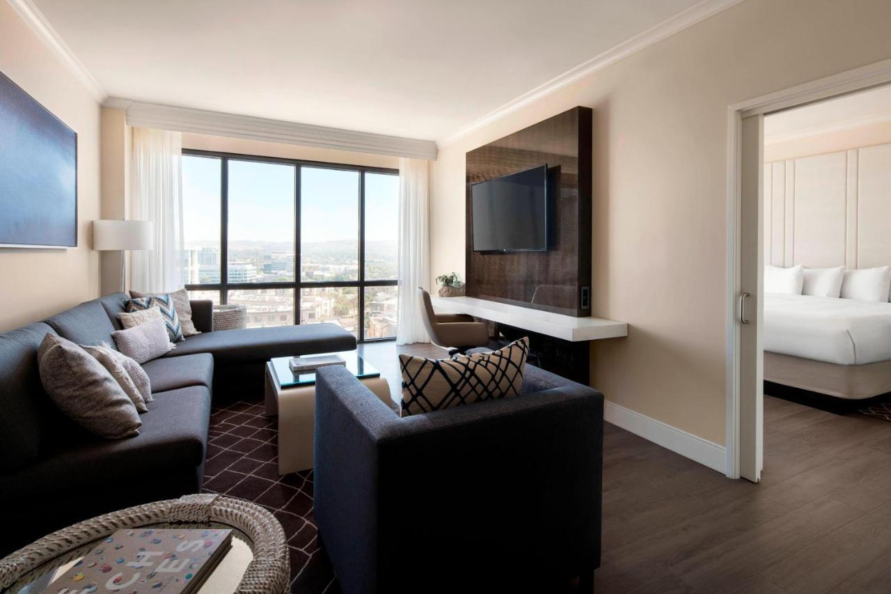Hotel Irvine Marriott Exteriér fotografie