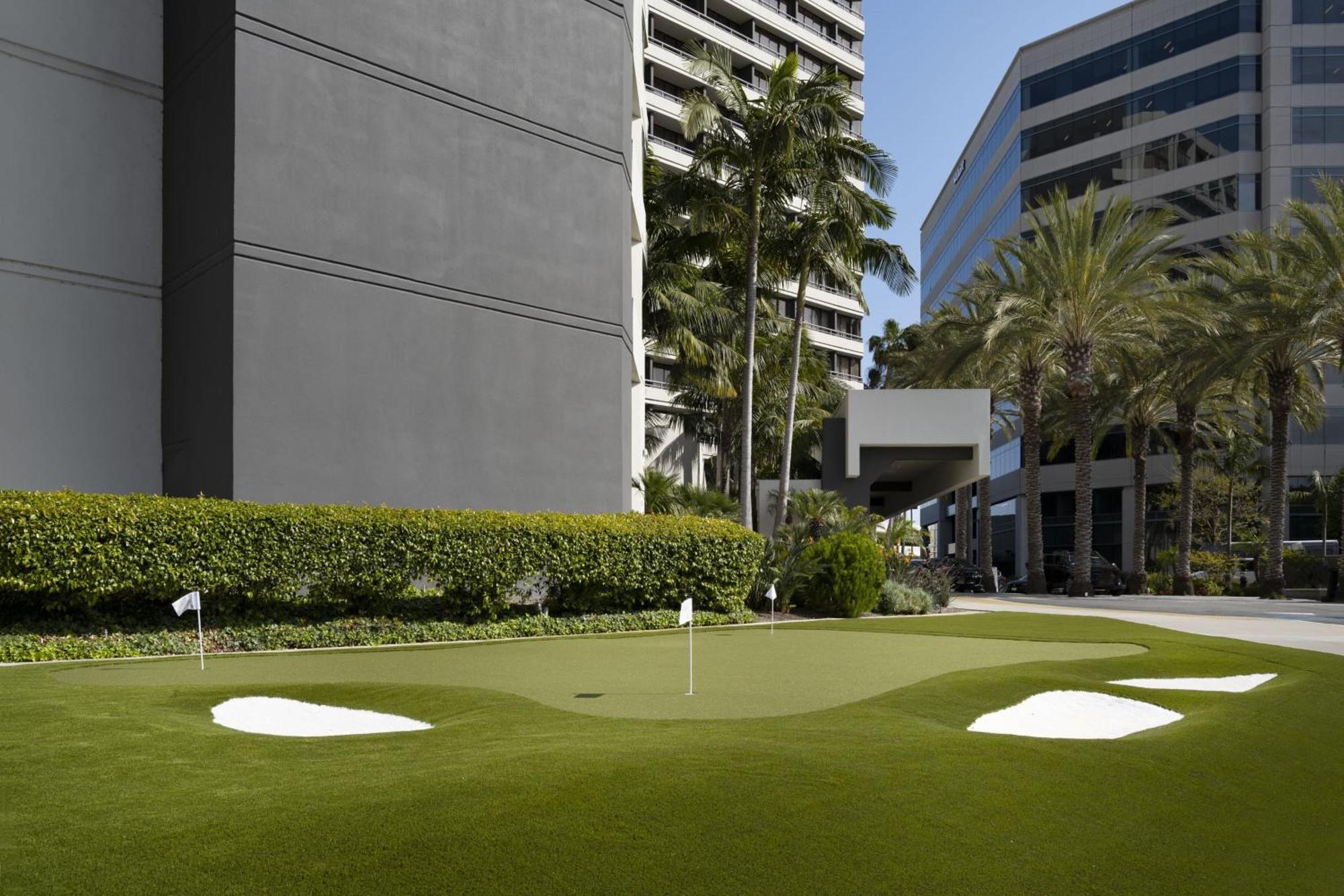Hotel Irvine Marriott Exteriér fotografie