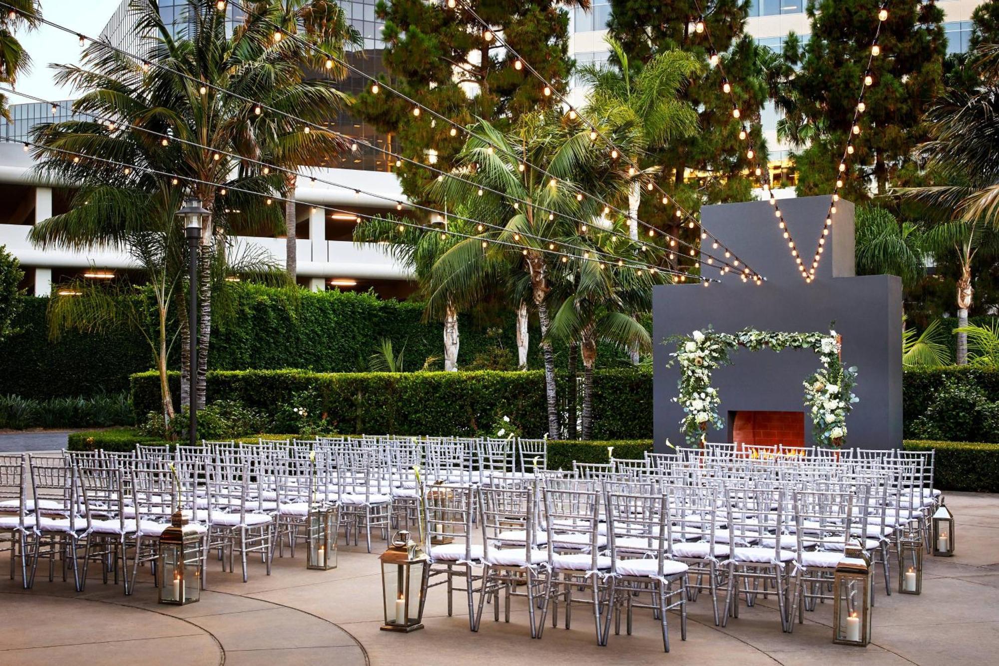 Hotel Irvine Marriott Exteriér fotografie