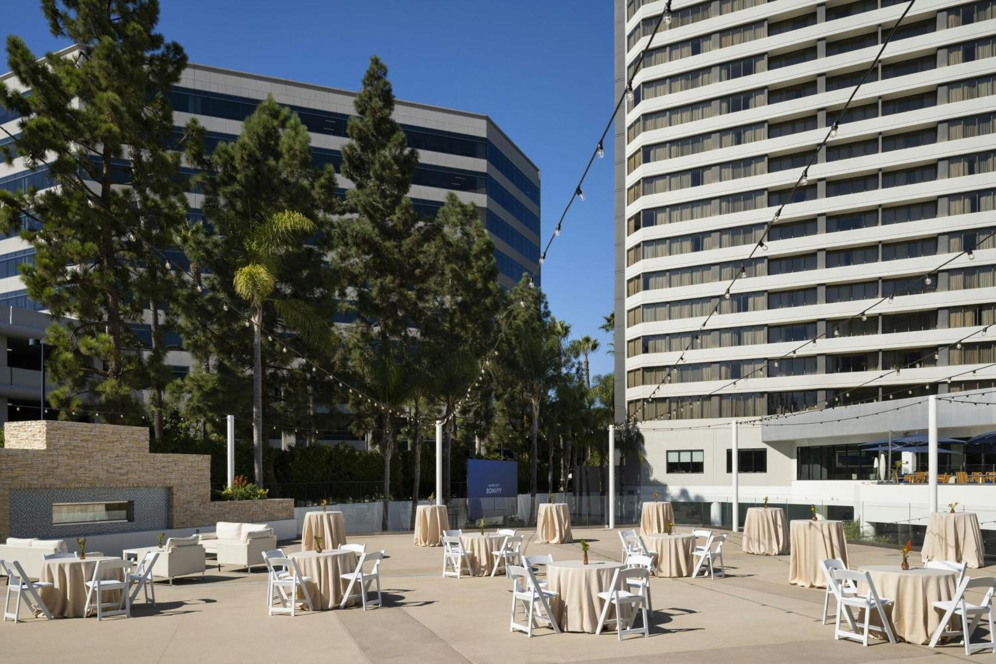Hotel Irvine Marriott Exteriér fotografie