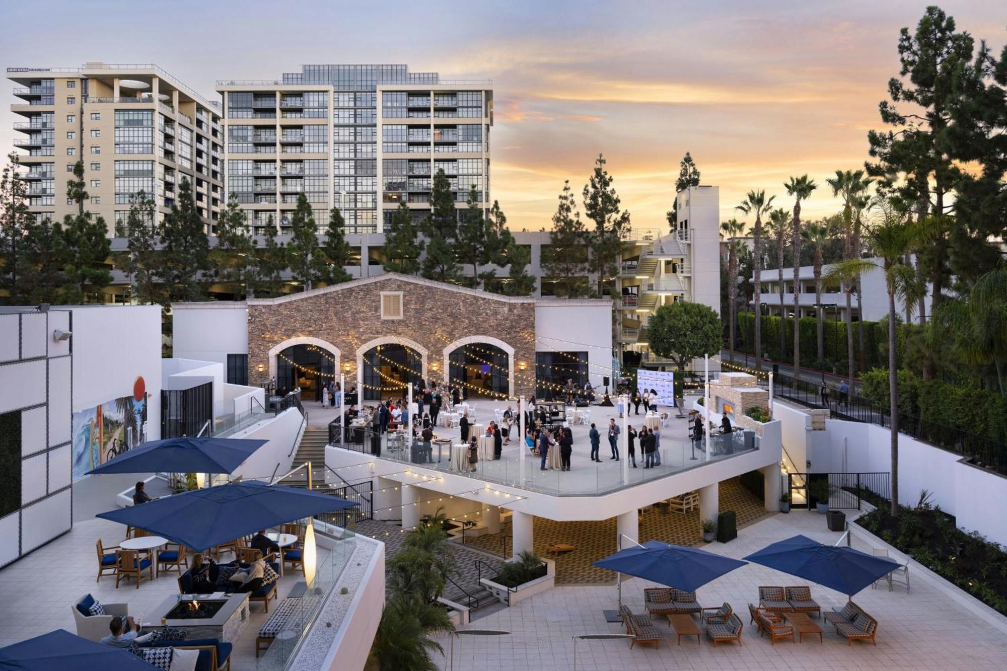 Hotel Irvine Marriott Exteriér fotografie