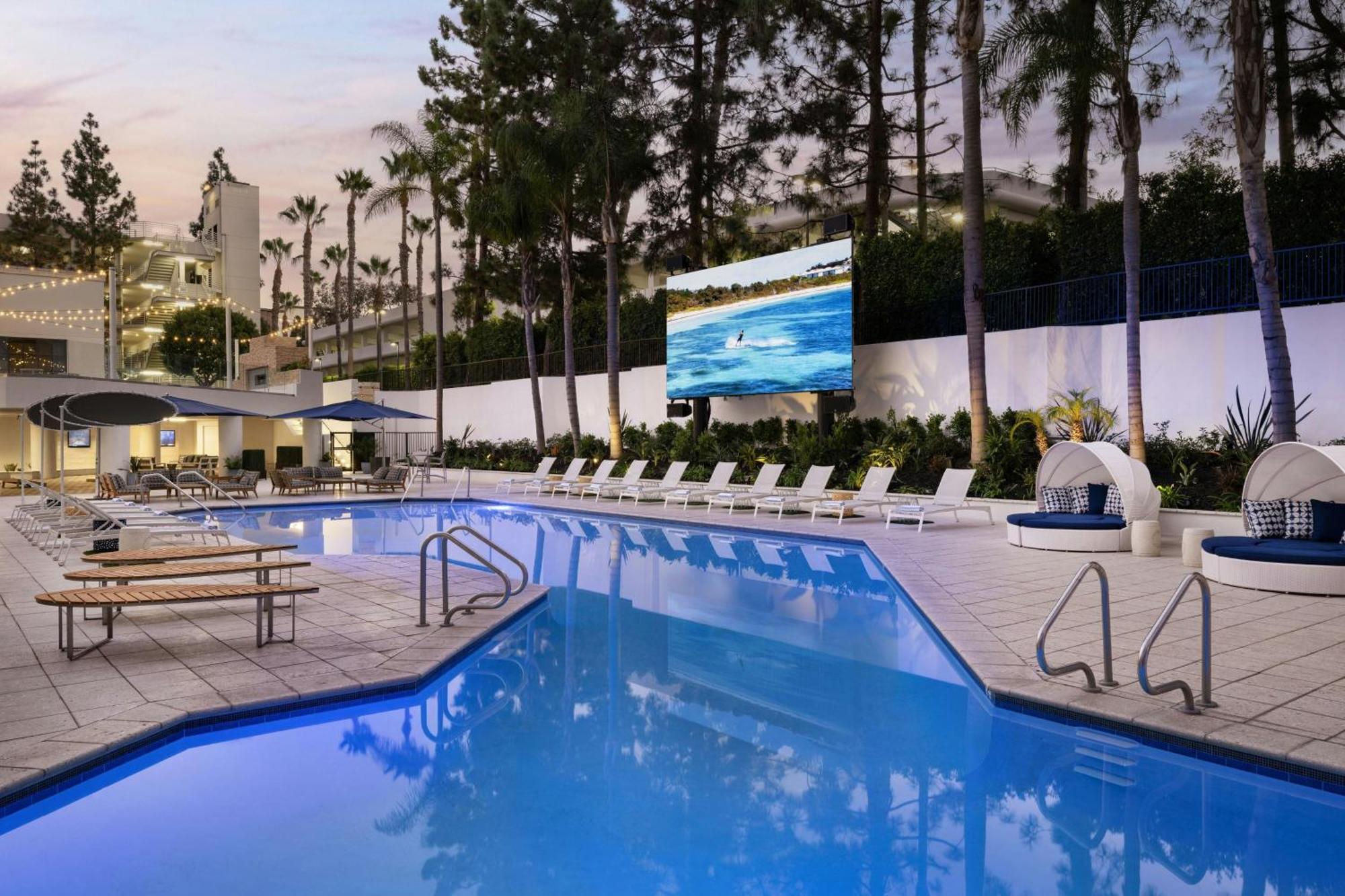 Hotel Irvine Marriott Exteriér fotografie