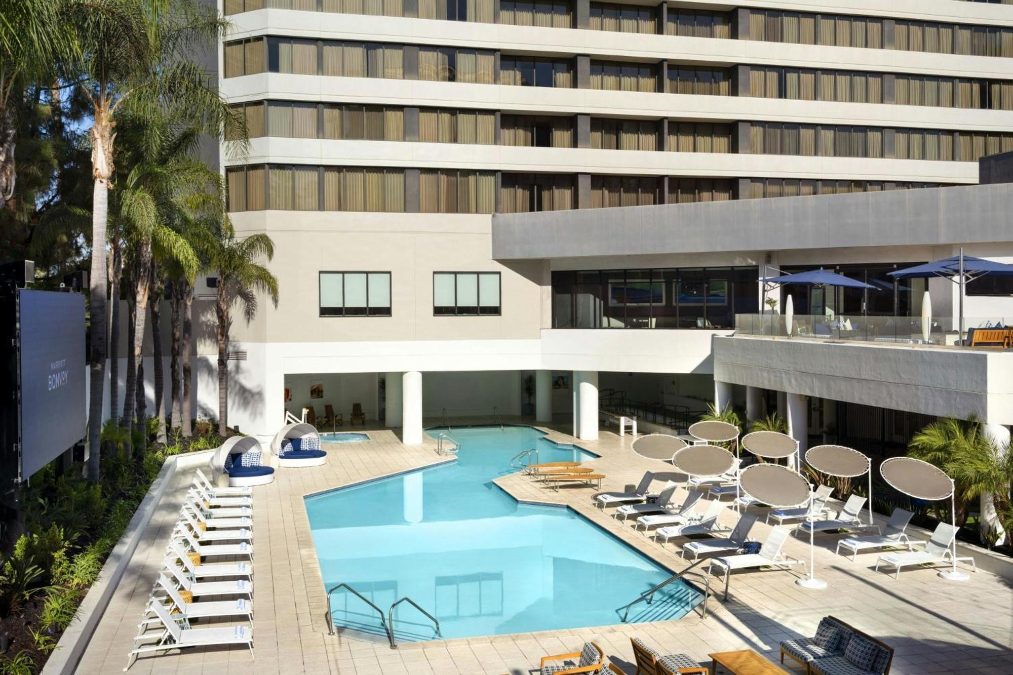 Hotel Irvine Marriott Exteriér fotografie