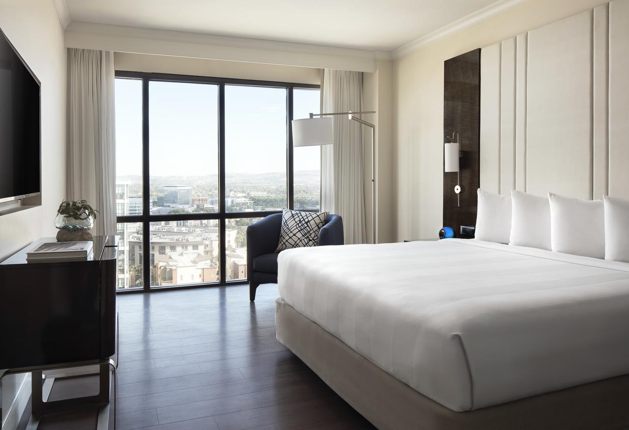Hotel Irvine Marriott Exteriér fotografie